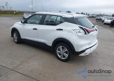 2024 Nissan Kicks S Xtronic Cvt z USA, uszkodzony, nr VIN 3N1CP5BV1RL482575